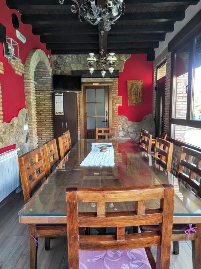 Apartamentos Rurales Fuente Chiquita Hervás Екстериор снимка