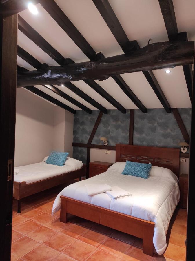 Apartamentos Rurales Fuente Chiquita Hervás Екстериор снимка