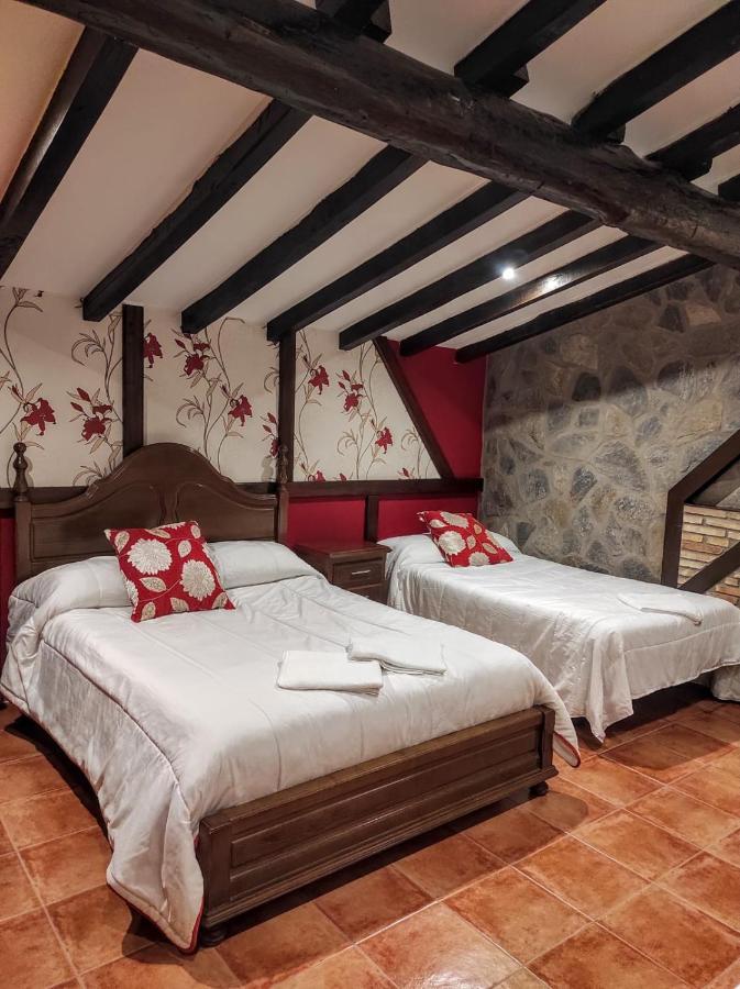 Apartamentos Rurales Fuente Chiquita Hervás Екстериор снимка