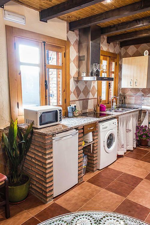 Apartamentos Rurales Fuente Chiquita Hervás Екстериор снимка